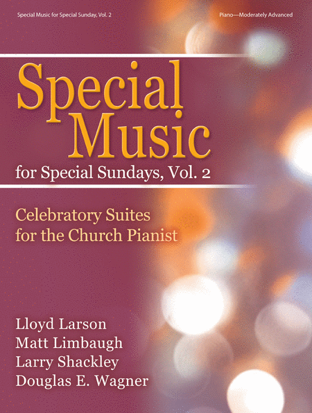 Special Music for Special Sundays, Vol. 2 image number null