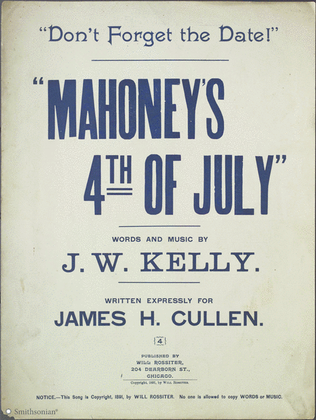 Mahoney's 4th of July