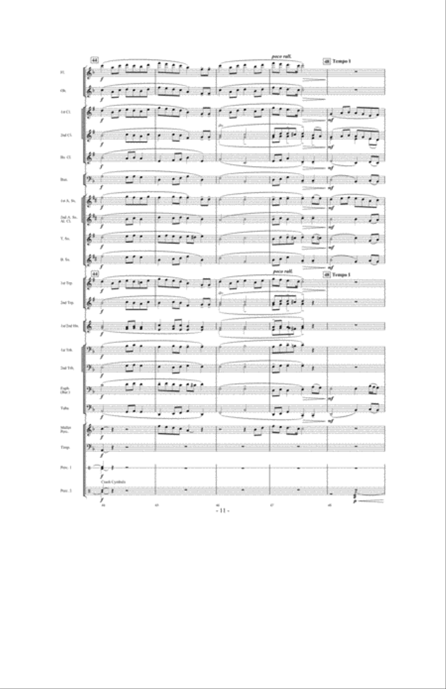Whither Must I Wander? Whither Must I Wander? Concert Band scores gallery preview page 10