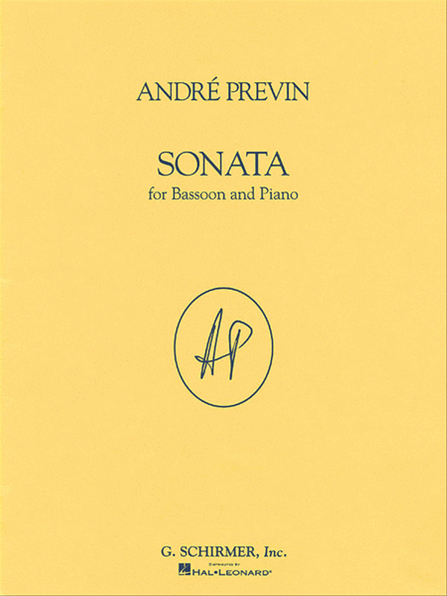 Sonata Sonata Bassoon Solo scores gallery preview page 1