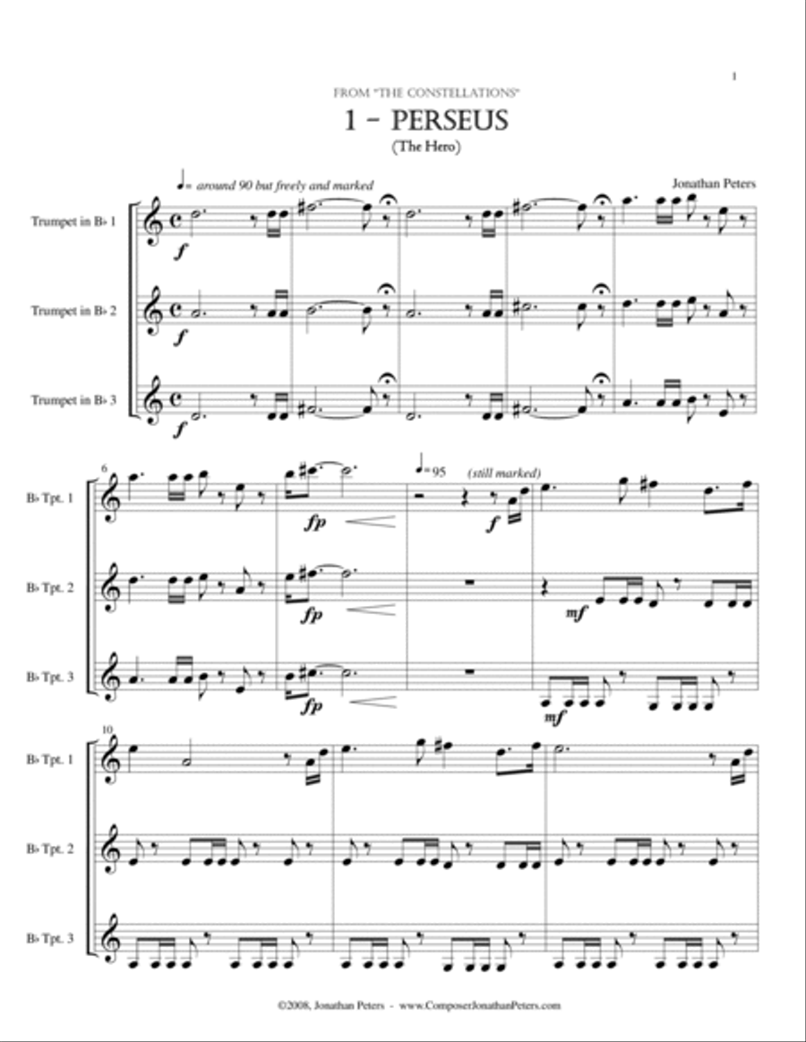The Constellations - A Guide to the Orchestra String Orchestra scores gallery preview page 6