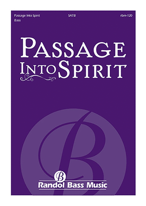 Book cover for Passage into Spirit
