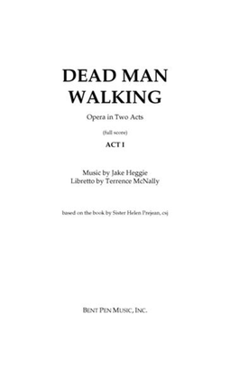Book cover for Dead Man Walking (full score)