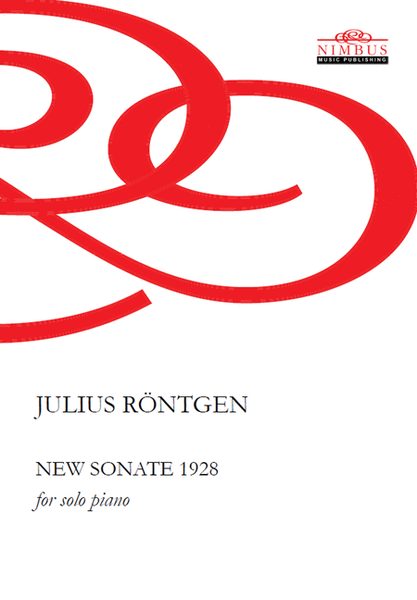 Rontgen: New Sonate 1928 for Solo Piano