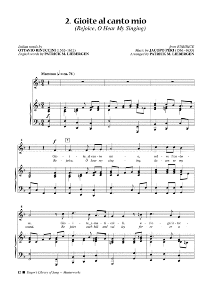 Singer's Library of Song Singer's Library of Song Voice Solo scores gallery preview page 5