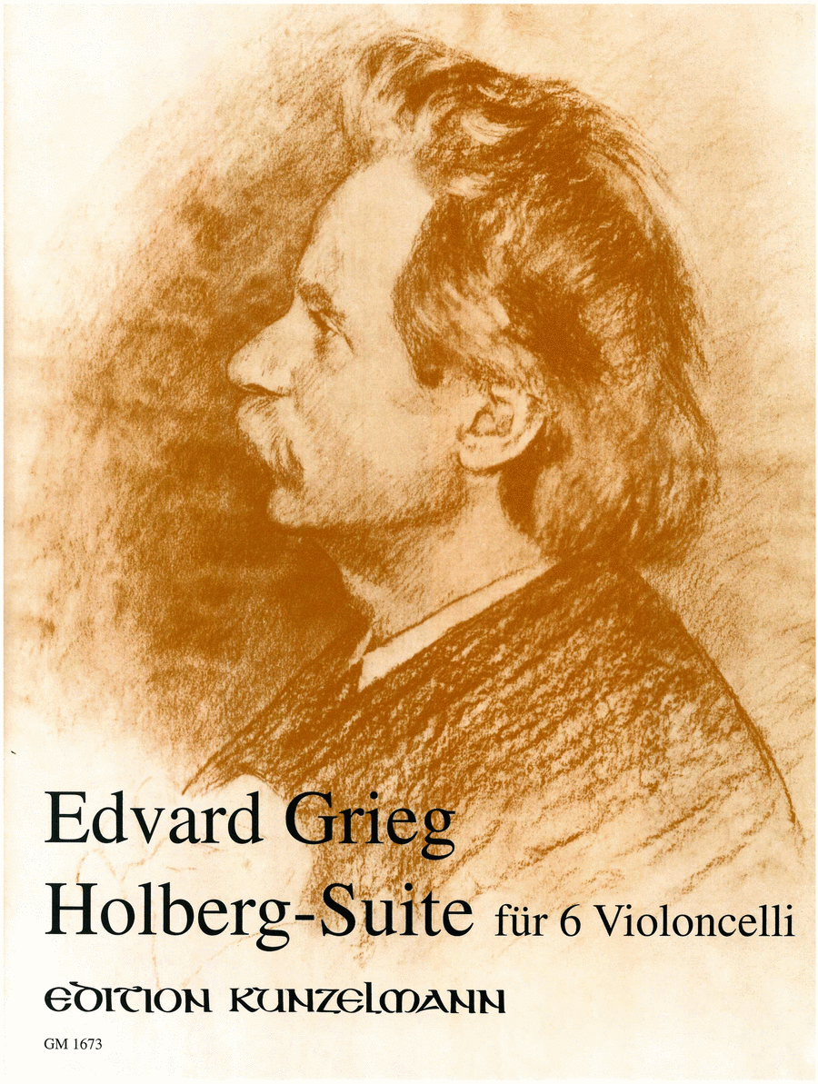 Holberg Suite for 6 celli Cello scores gallery preview page 1