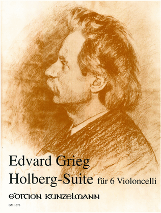 Book cover for Holberg Suite for 6 celli