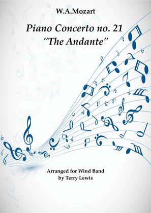 Piano Concerto no.21 The Andante - Concert band