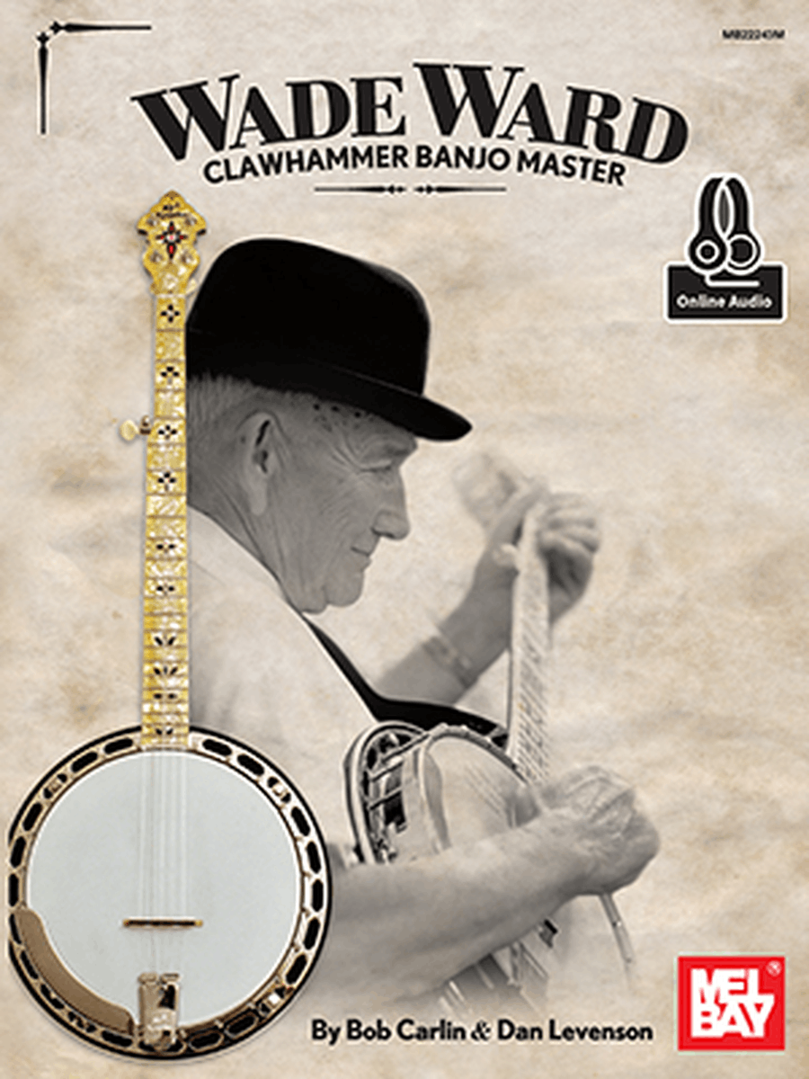 Wade Ward Clawhammer Banjo Master Banjo scores gallery preview page 1