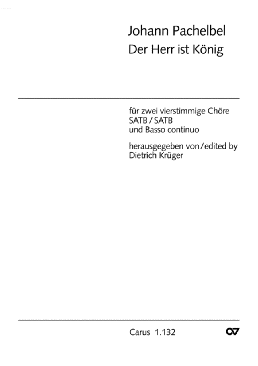 Der Herr ist Konig 4-Part scores gallery preview page 2
