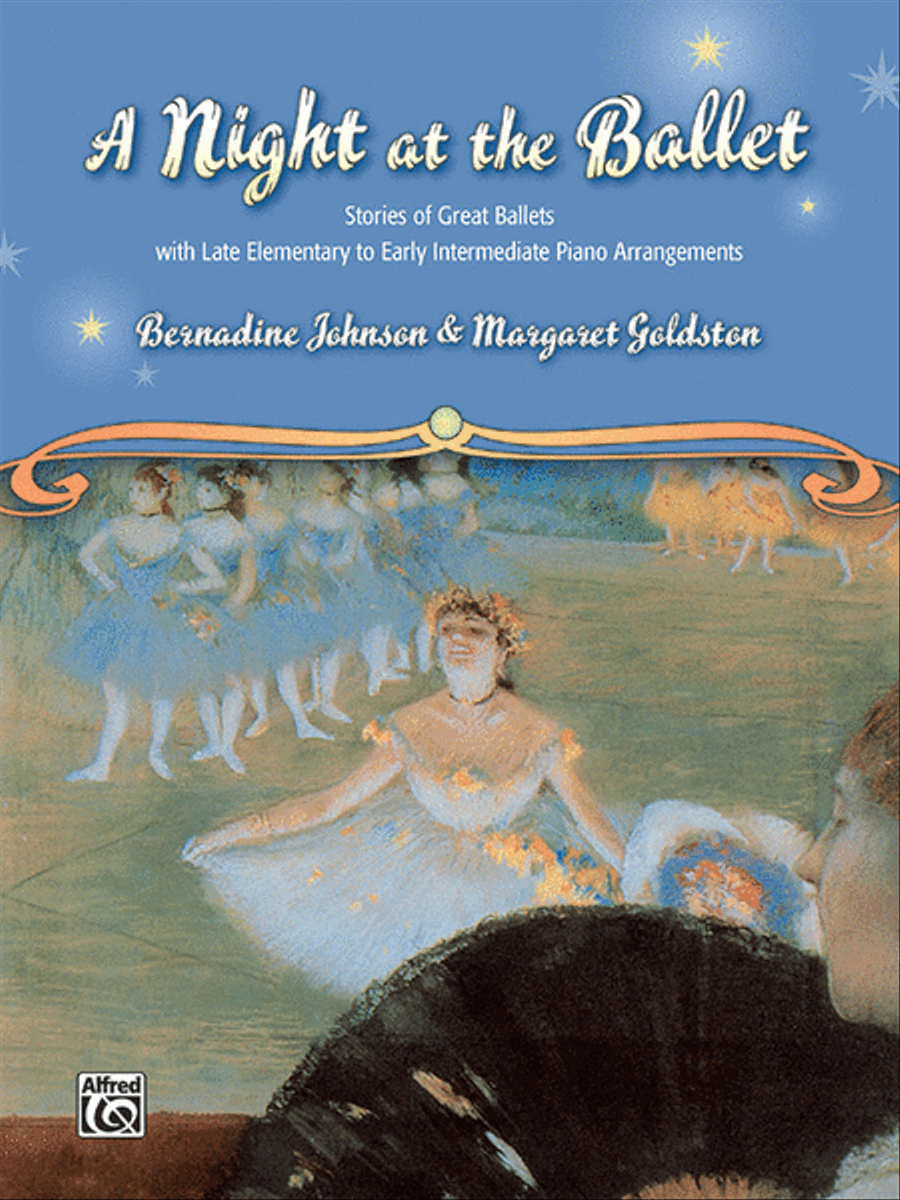A Night at the Ballet Easy Piano scores gallery preview page 1