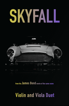 Book cover for Skyfall