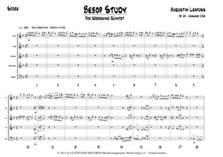 Bebop Study (woodwind quintet)