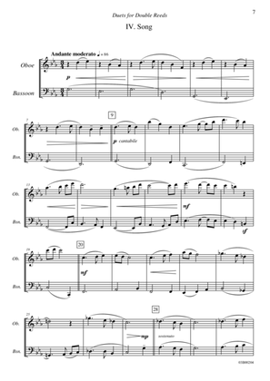 Duets for Double Reeds, Op. 3b - 5 mini duets for Oboe and Bassoon (IV. Song)