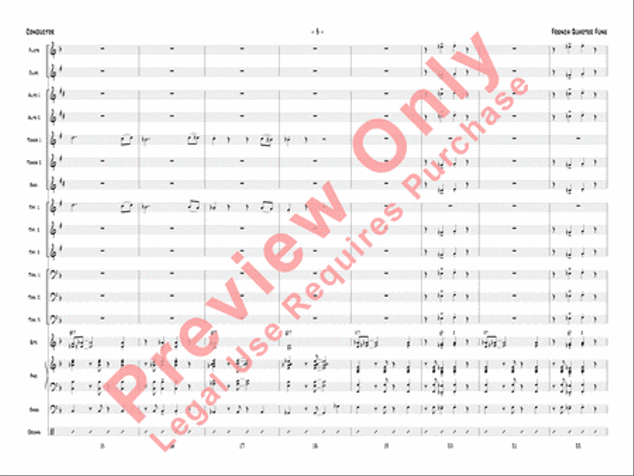 French Quarter Funk Jazz Ensemble scores gallery preview page 6