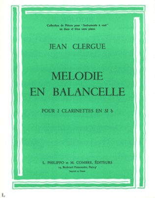 Melodie - En balancelle