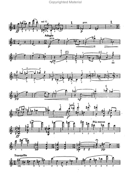 Sonate fur Violine