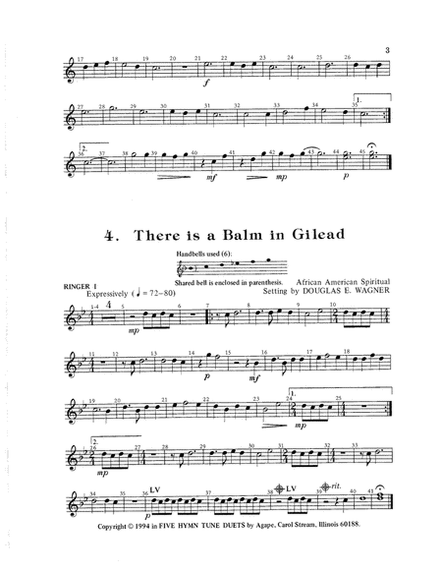 Five Hymn Tune Duets image number null