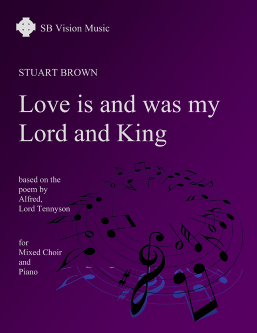 Love is and was my Lord and King (version for mixed choir and piano) image number null