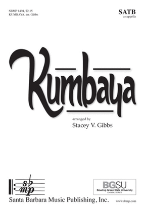 Book cover for Kumbaya - SATB Octavo