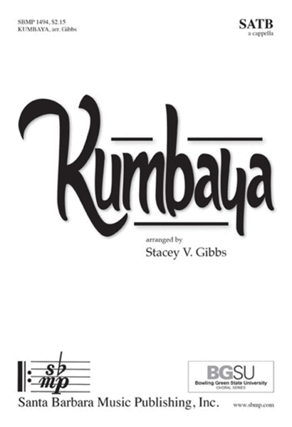 Kumbaya - SATB Octavo image number null