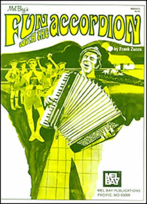 Book cover for Fun with the Accordion
