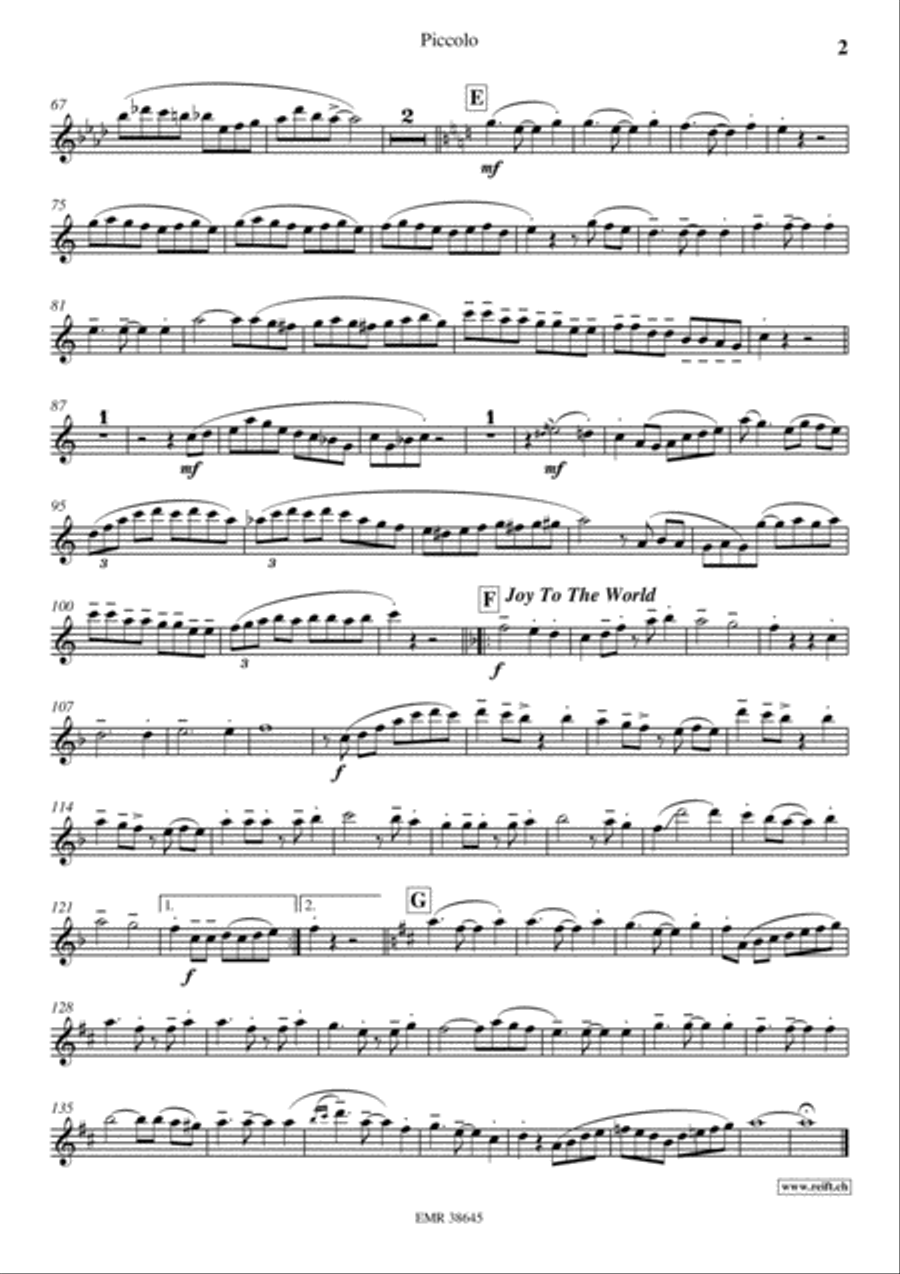 Come Little Children Come Little Children Piccolo scores gallery preview page 3