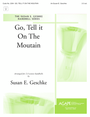 Book cover for Go, Tell It on the Mountain