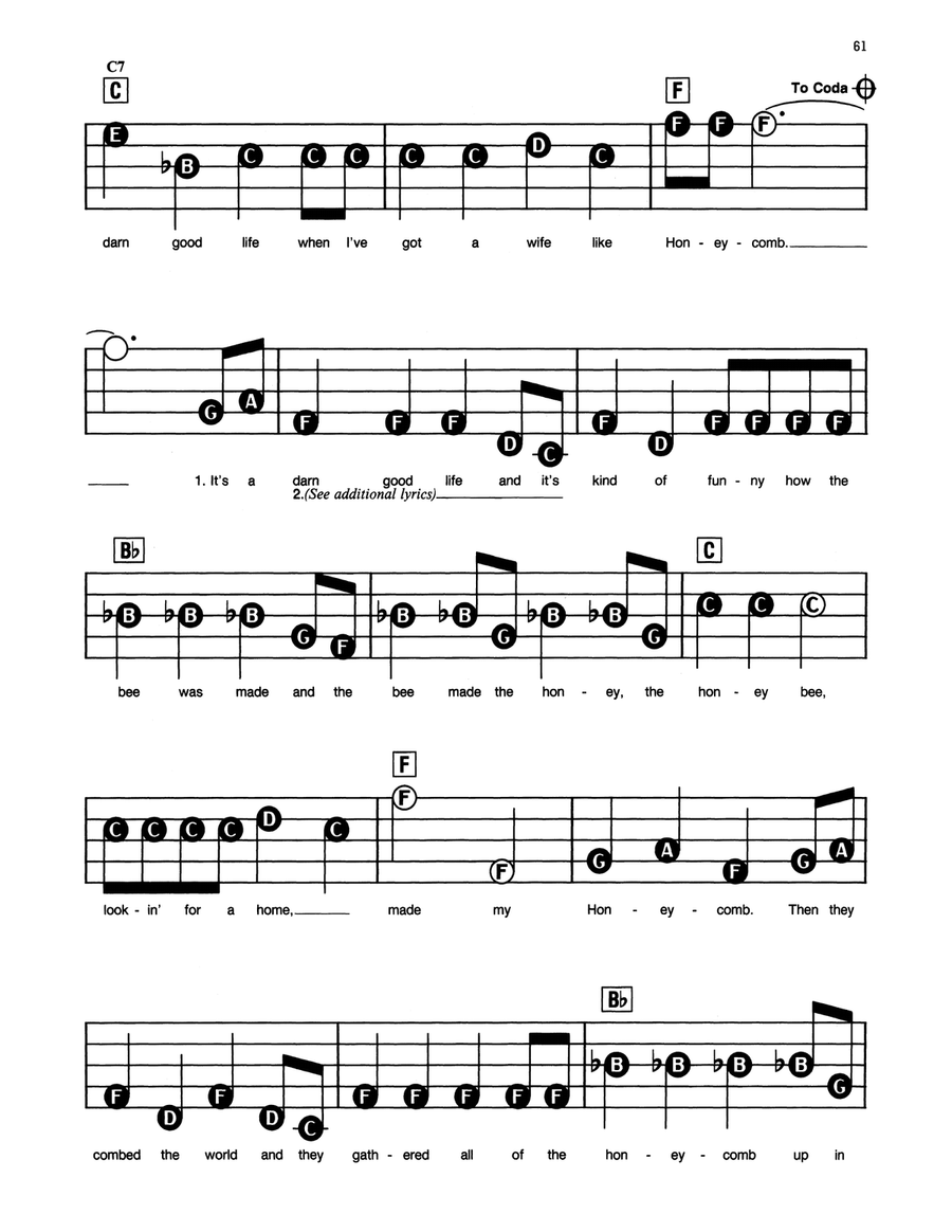 Honeycomb Electronic Keyboard scores gallery preview page 2