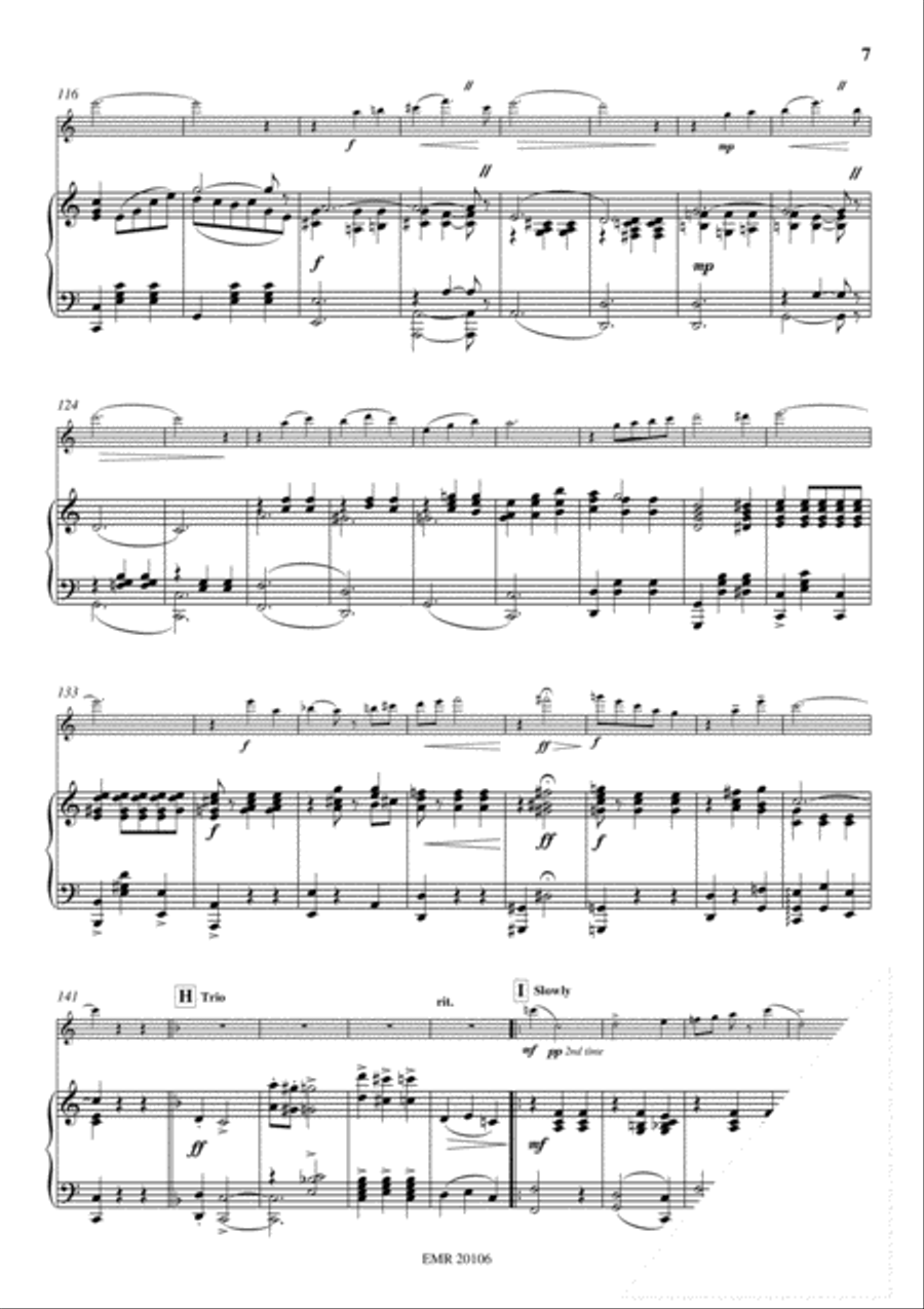 La Petite Suzanne Flute Solo scores gallery preview page 7