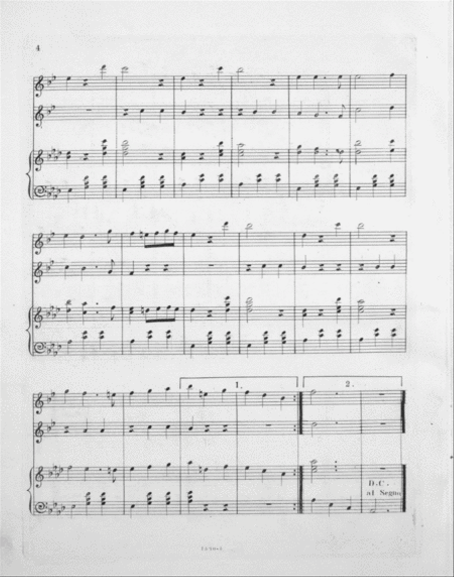 The Defiance Waltzes B-Flat Clarinet scores gallery preview page 3