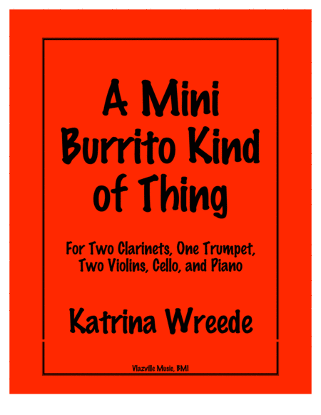 A Mini Burrito Kind of Thing
