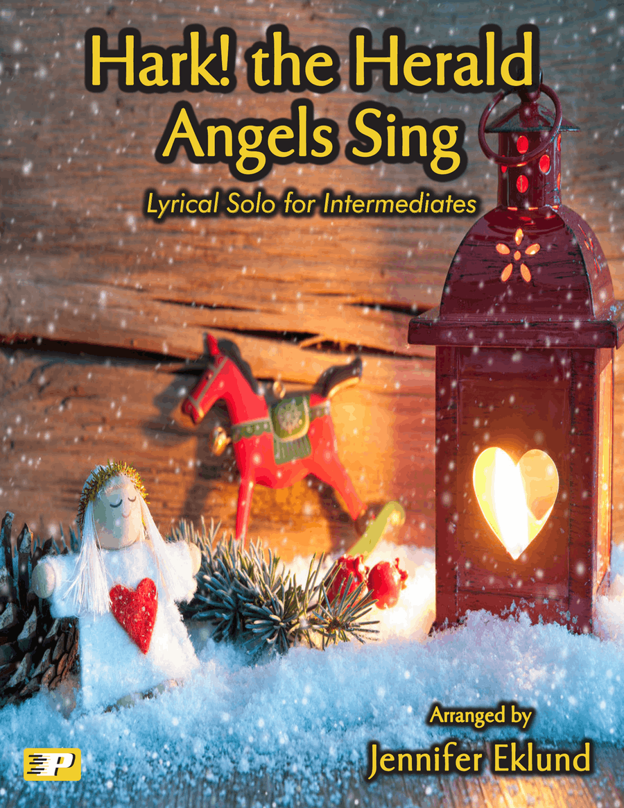 Hark! the Herald Angels Sing (Intermediate Piano) Piano Solo scores gallery preview page 1