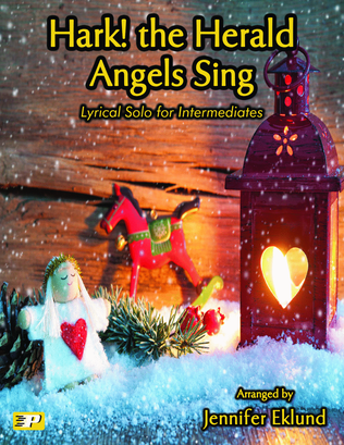 Hark! the Herald Angels Sing (Intermediate Piano)