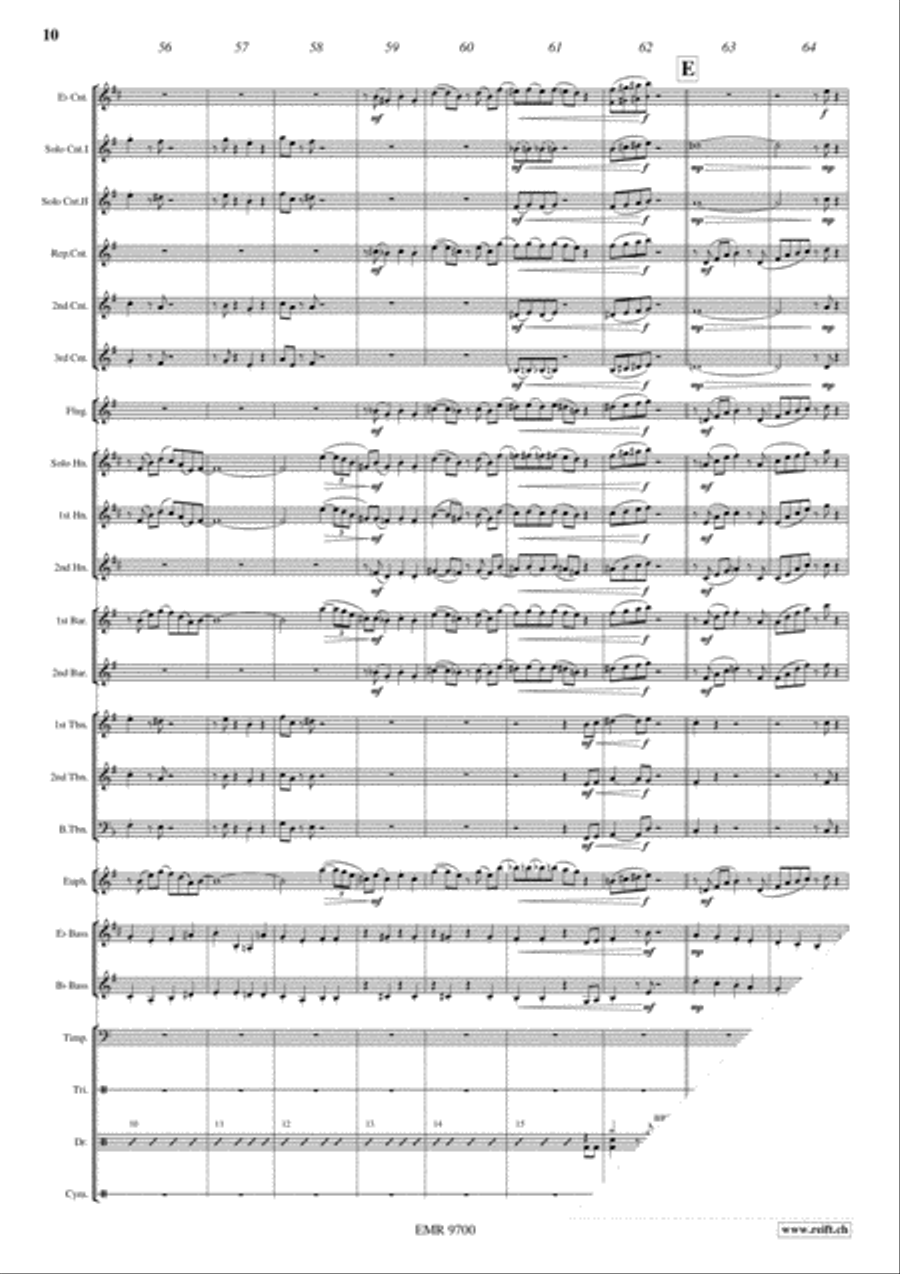 The Notebook Brass Band scores gallery preview page 8
