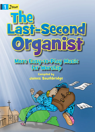 Book cover for The Last-Second Organist