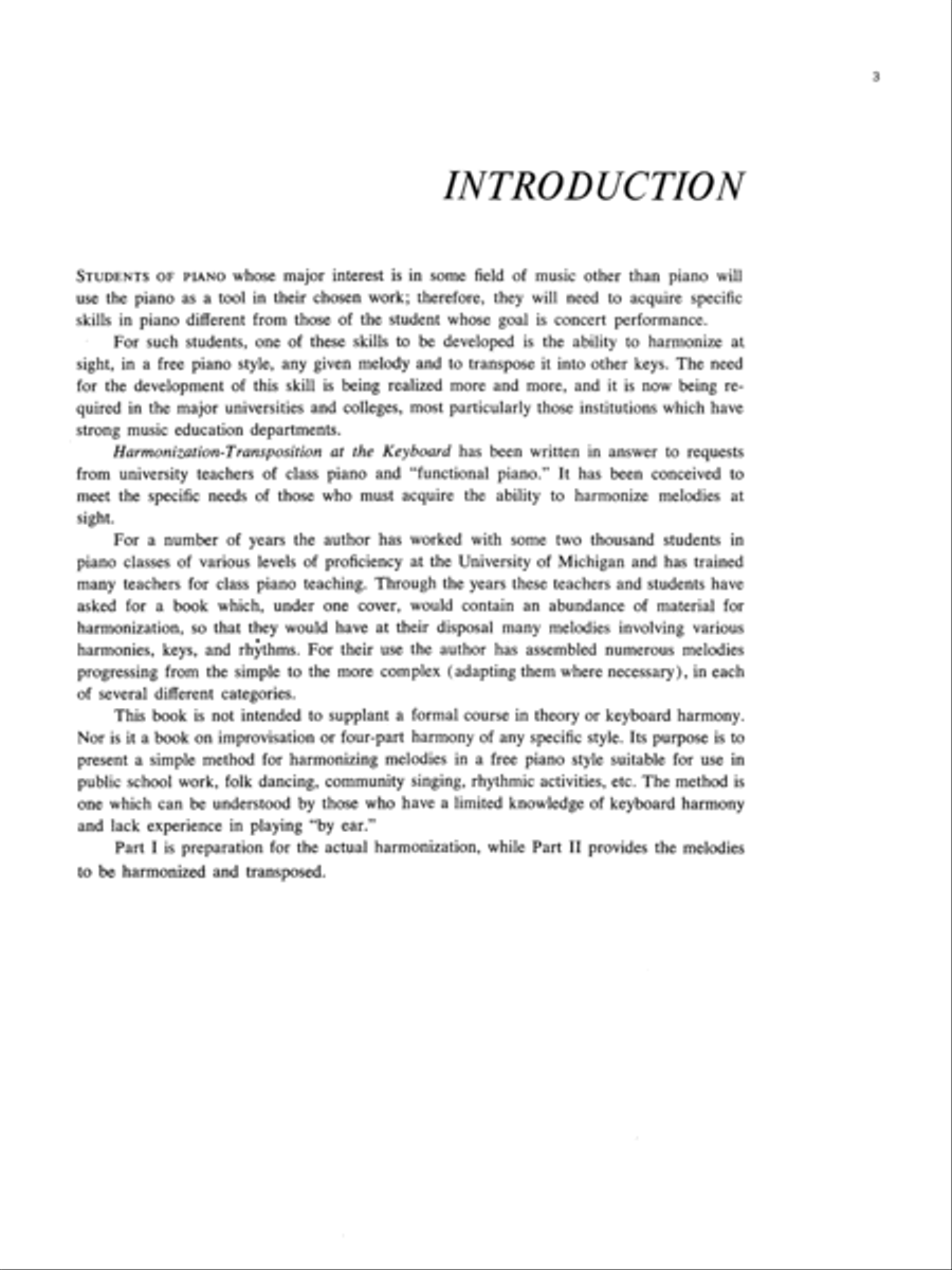 Harmonization-Transposition at the Keyboard Piano Method scores gallery preview page 8