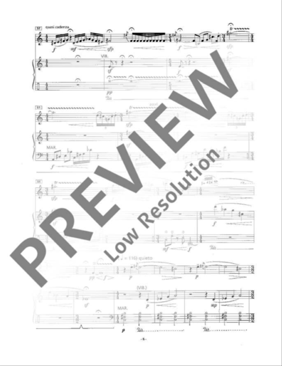 Due a due Soprano Saxophone scores gallery preview page 20