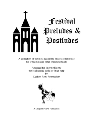 Book cover for Festival Preludes and Postludes