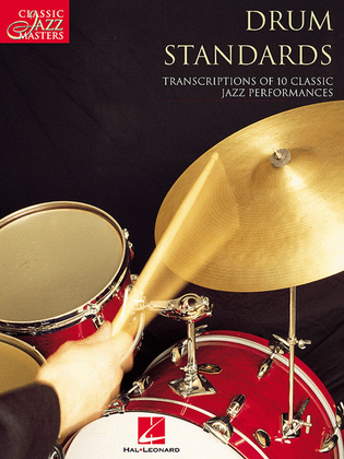 Book cover for Drum Standards