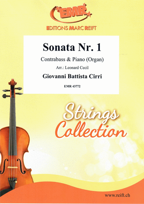 Book cover for Sonata No. 1