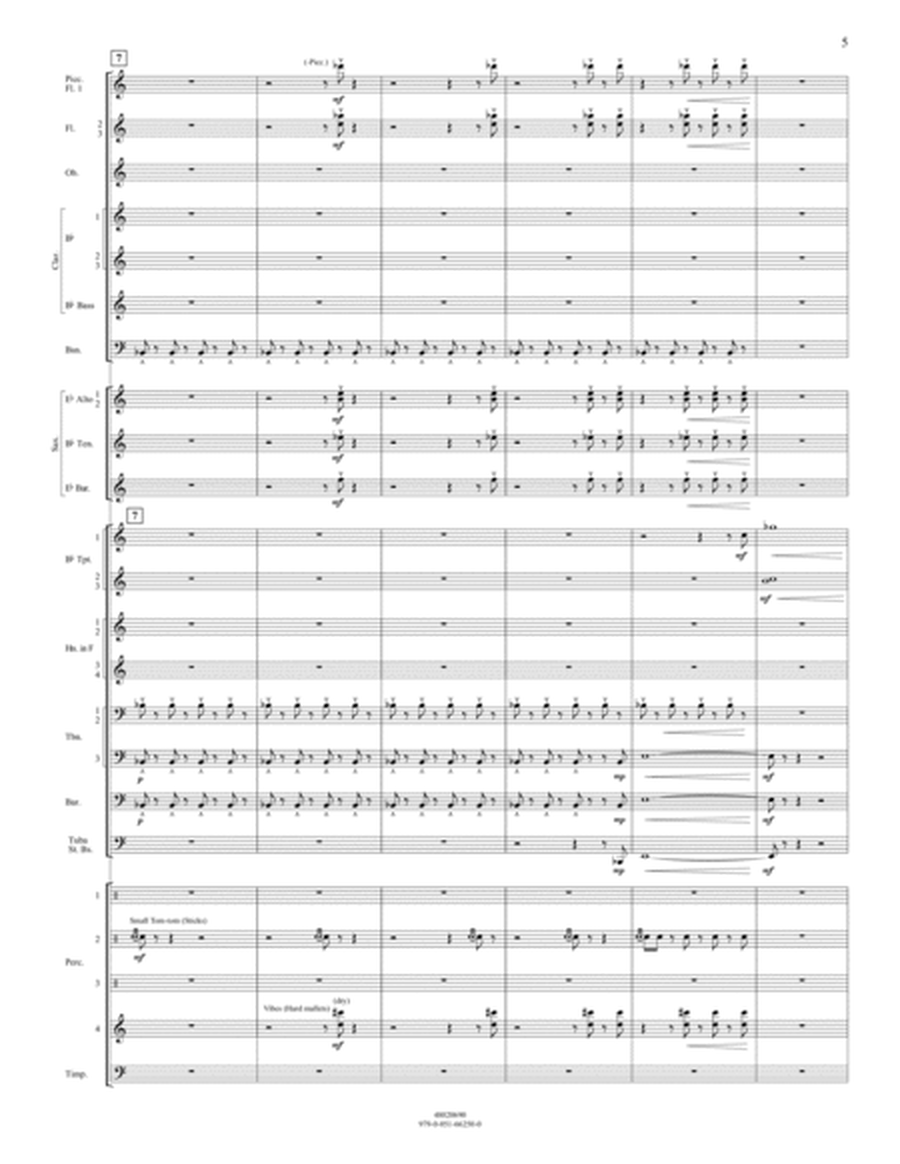 Colorado Peaks - Conductor Score (Full Score)