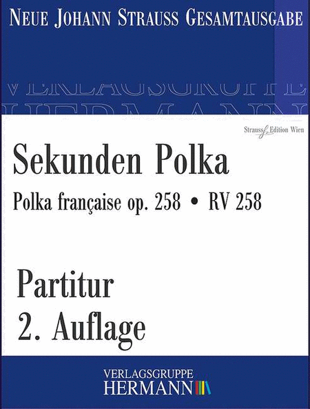 Sekunden Polka op. 258 RV 258