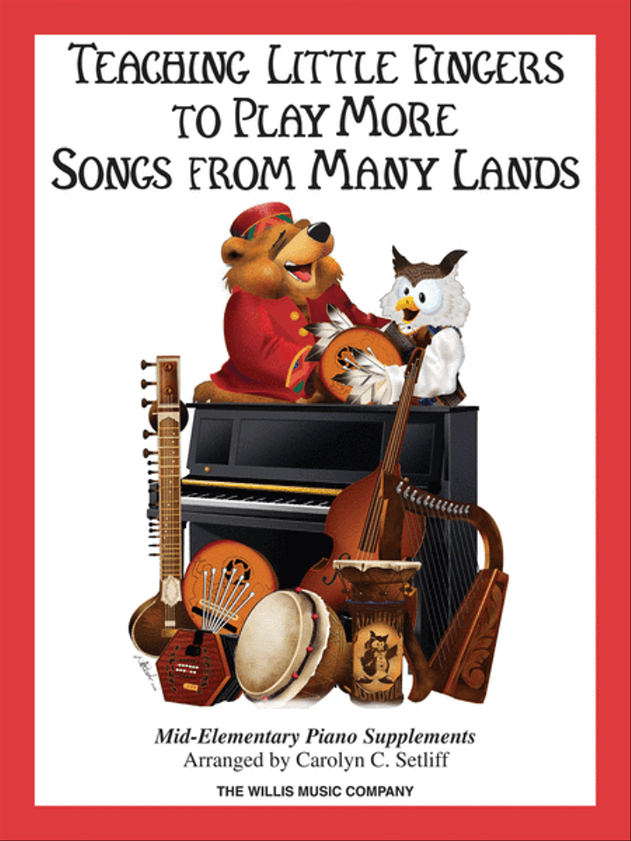 Teaching Little Fingers to Play More Songs from Many Lands Piano Method scores gallery preview page 1