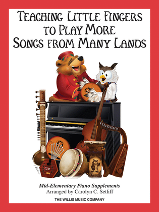 Book cover for Teaching Little Fingers to Play More Songs from Many Lands