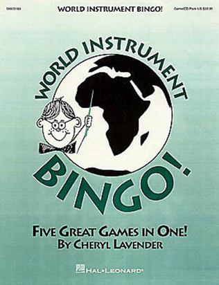 Book cover for World Instrument Bingo (Game)