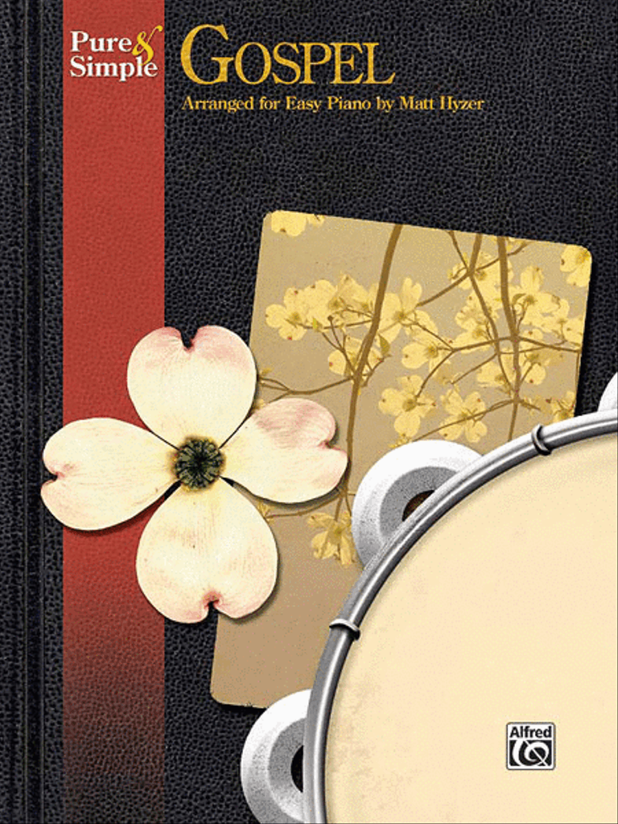 Pure & Simple Gospel Easy Piano scores gallery preview page 1