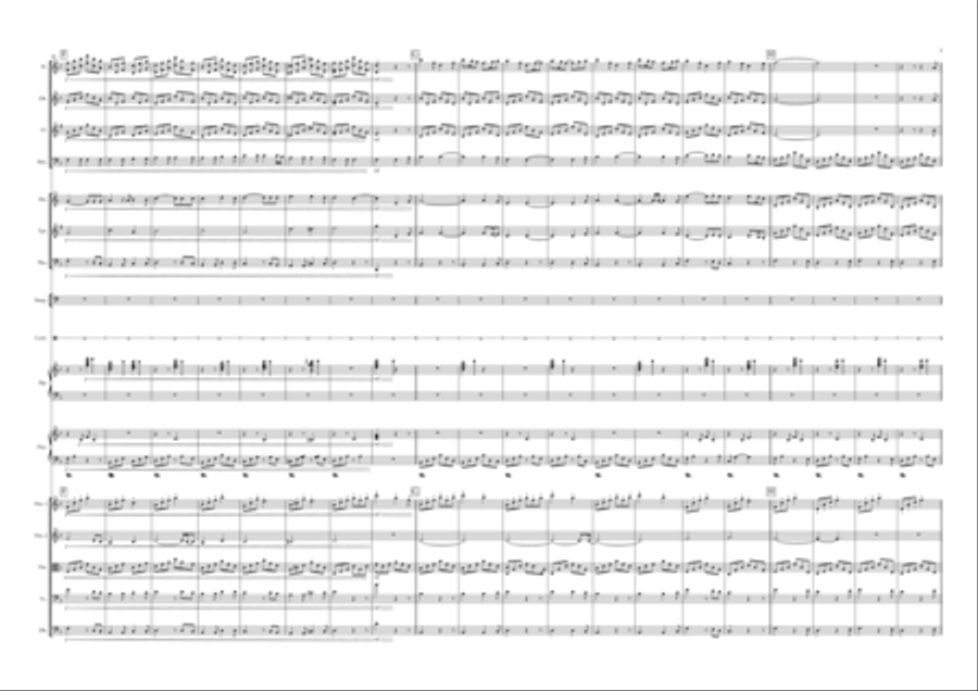Hallelujah Full Orchestra scores gallery preview page 3
