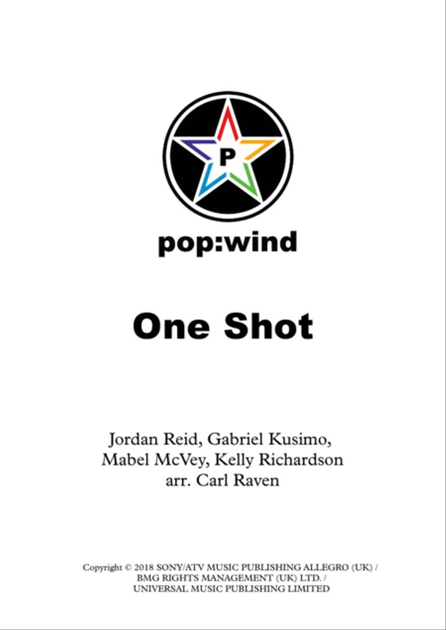 One Shot One Shot Voice scores gallery preview page 1
