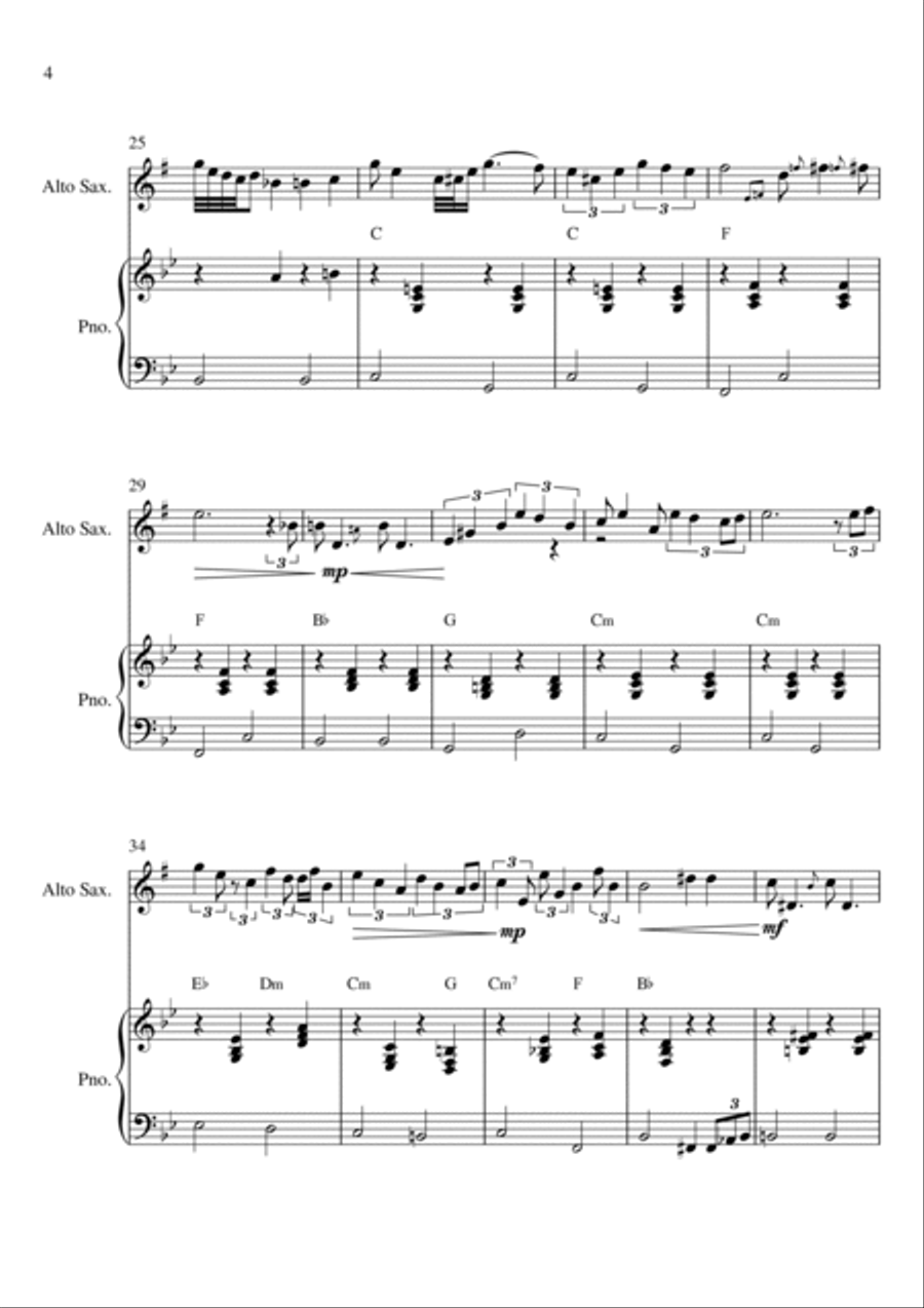 Crazy Small Ensemble scores gallery preview page 4